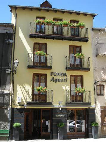Fonda Agustí Hotel Esterri d'Àneu Exterior foto